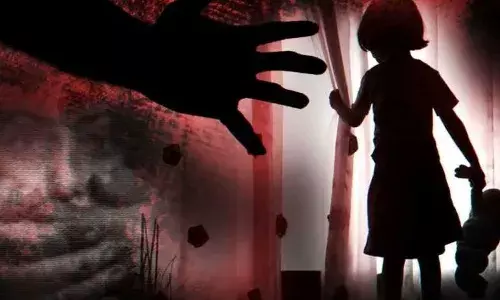 Telangana, boy, rape, three years girl, arrest,