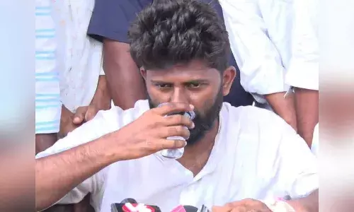 Telangana unemployed JAC, Motilal Naik, Gandhi Hospital