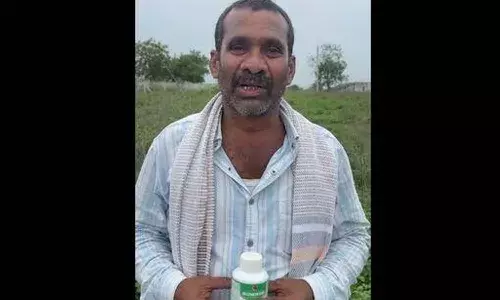 Farmer, suicide, Khammam district, Crime