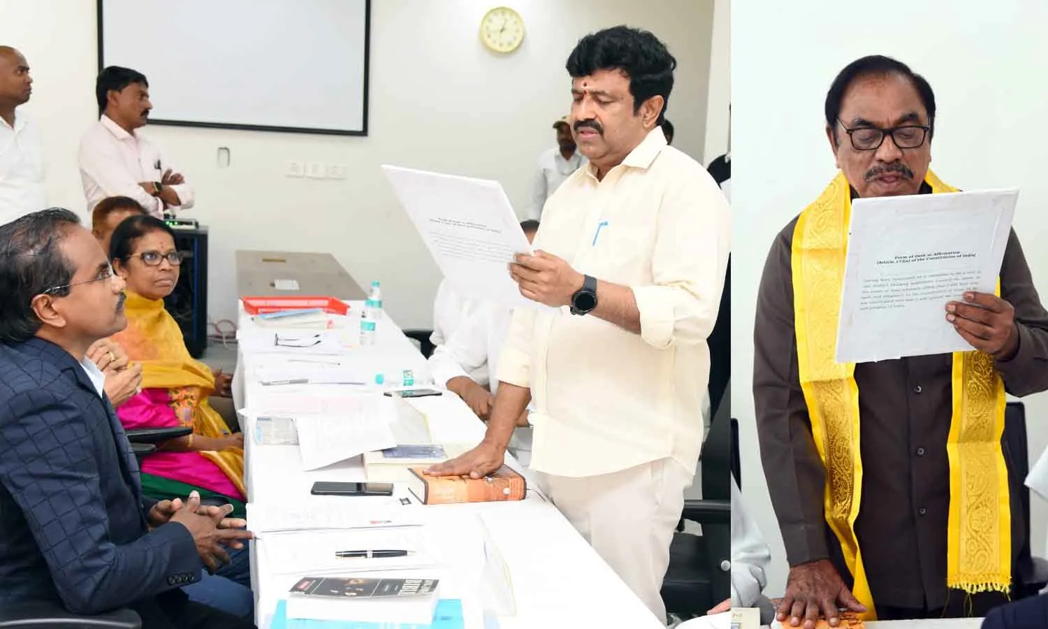 నామినేషన్లు దాఖలు చేసిన టీడీపీ, జ‌న‌సేన ఎమ్మెల్సీ అభ్యర్థులు