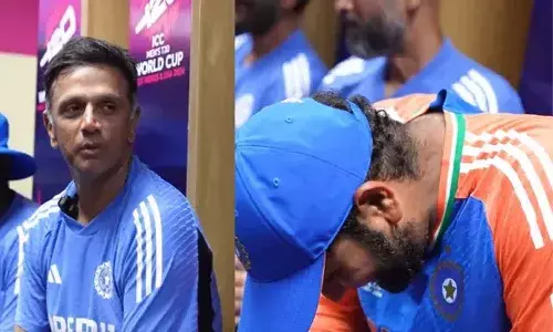 ఆ ఫోన్ కాల్ రాకుంటే ప్రపంచ కప్ విజయంలో తాను భాగం అయ్యేవాడిని కాదు : ద్రవిడ్