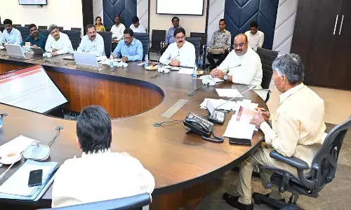 పాలనలో మార్పు స్పష్టంగా కనిపించాలి.. అధికారులు వేగంగా పని చేయాలి : సీఎం చంద్రబాబు