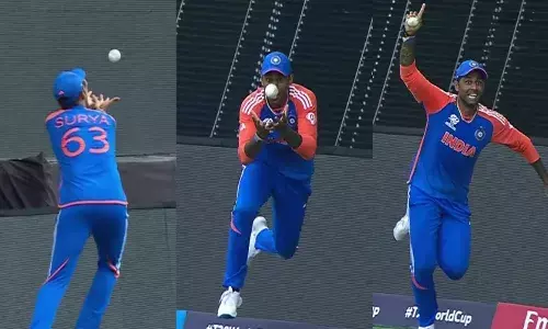 team india, cricketer Suryakumar Yadav, t20 final match catch,
