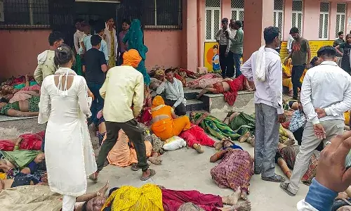 uttar Pradesh, bhole baba, religious event, 116 killed,