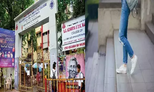 jeans, t-shirt, ban,  Maharashtra, chembur ,college,