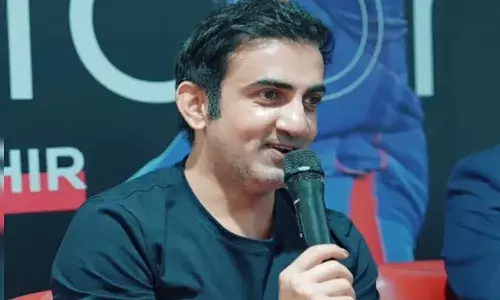 gambhir, cried,  india, match loss,