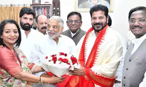 కాంగ్రెస్ గూటికి కేశవరావు