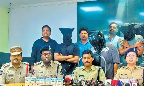 Hyderabad, anti narcotics bureau, sp sai chaitanya ,