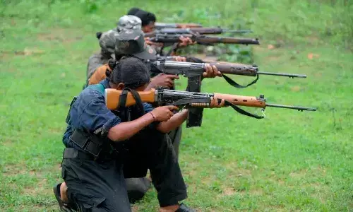 Maoist militia, Telangana police, Mulugu