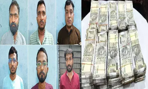 fake currency, gang arrested,  Karnataka, web series inspired ,