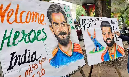 T20 world champions, Mumbai , Team India