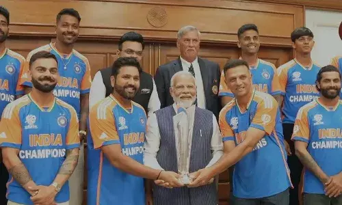 Team India, Prime Minister Narendra Modi, New Delhi, T20 World Cup