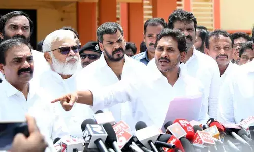 YS Jagan Reddy, Pinnelli Rama Krishna Reddy, arrest, APnews