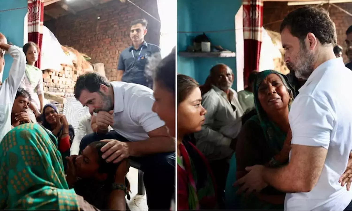 Hathras stampede, Rahul Gandhi, victims, Uttarpradesh