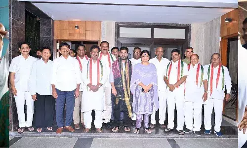 Telangana, BRS,  MLCs, Congress