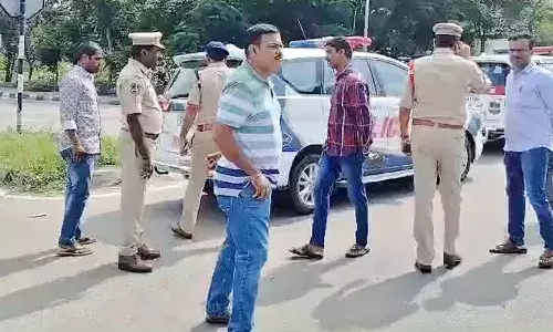 Hyderabad, Police, Pedda Amberpet, Crime