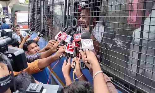 Hyderabad, TGPSC office, students, BRSV, BRS, Arrest