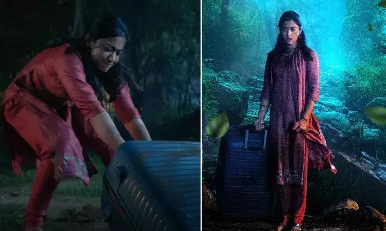 పైస‌ల‌ బ్యాగ్ తో రష్మిక.. అంత డబ్బు ఏమి చేస్తుంది..!