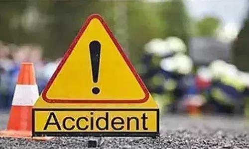andhra pradesh, two accidents, six died ,