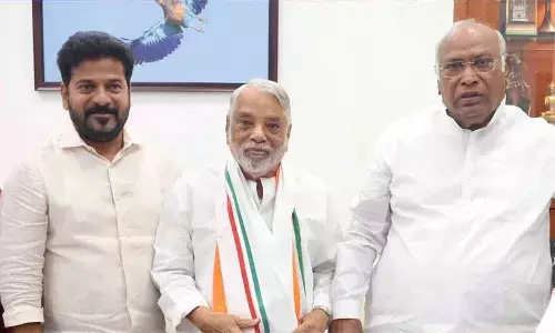 కేశవరావుకు కీలక బాధ్యతలు అప్పగించిన కాంగ్రెస్