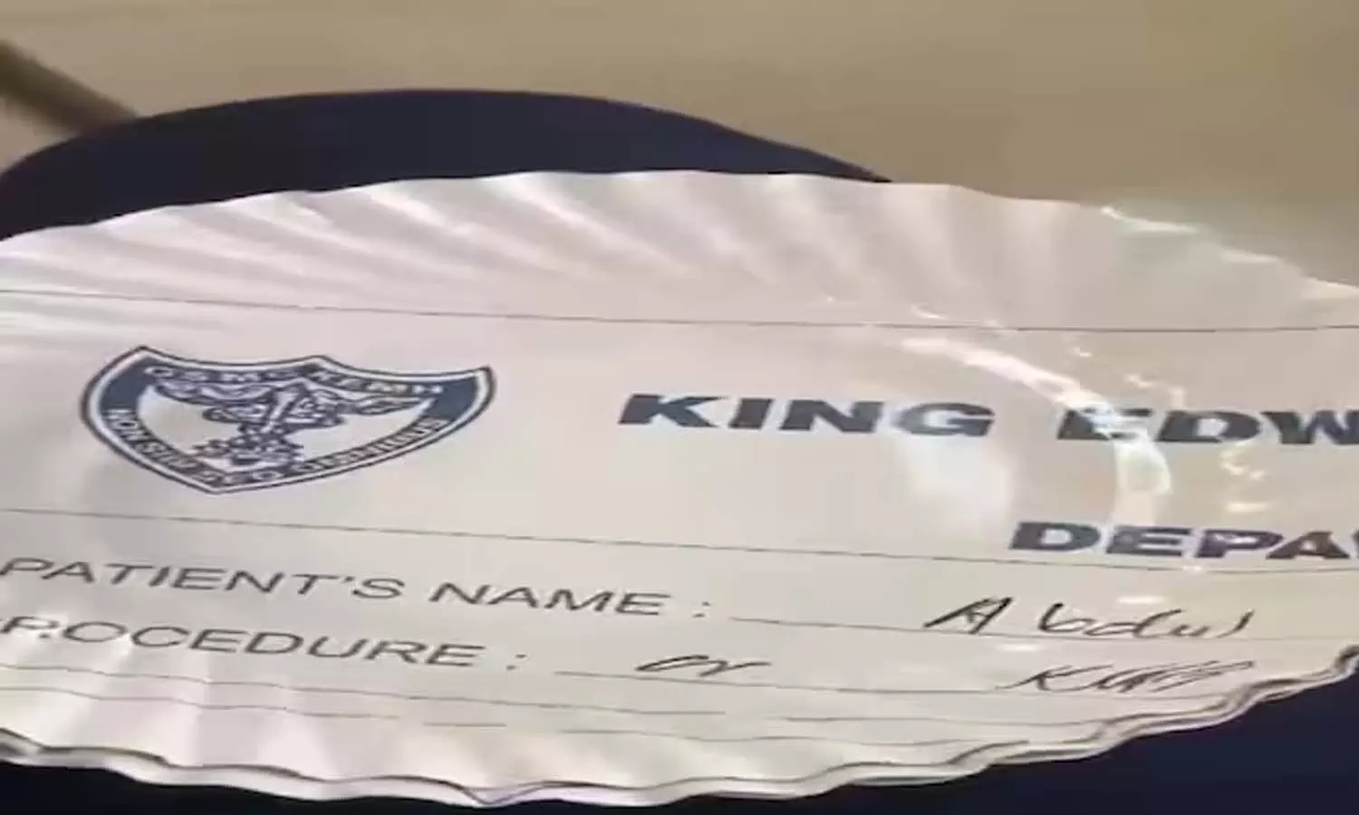 Mumbai, hospital , paper plates, patient reports