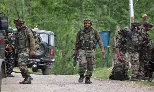 jammu Kashmir, encounter, 4 terrorists killed,