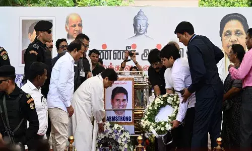 Tamil Nadu, Armstrong, murder, Mayawati,