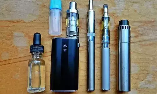 Hyderabad, Bike taxi driver, arrest, e cigarettes, students, Seizure, Kalapathar police