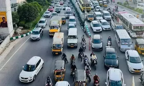 Balkampet Ellamma Kalyanotsavam, Traffic advisory, Hyderabad police