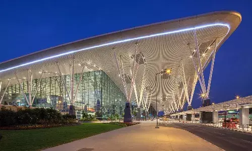 Woman, bomb threat, boyfriend, Bengaluru airport, Arrest