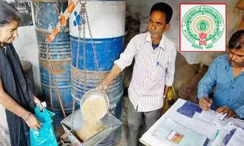 andhra pradesh, government, good news, ration card holders,