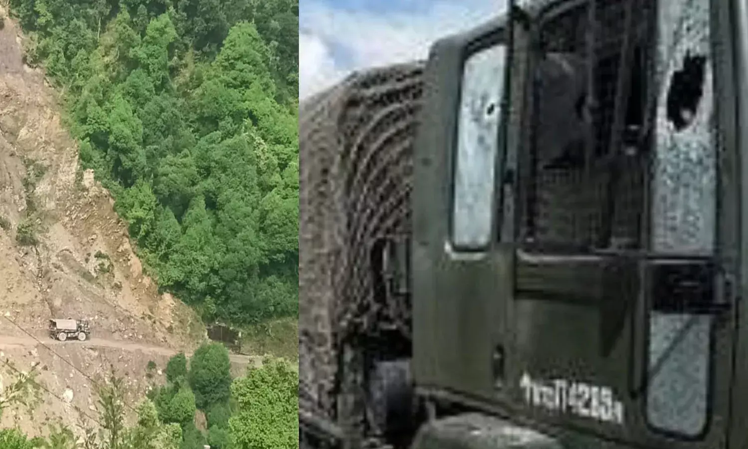 jammu Kashmir, terror attack, five jawans, martyred,