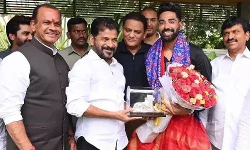 Mohammed Siraj, Telangana, CM Revanth Reddy, BCCI