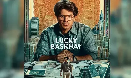 movie , Lucky Bhaskar, Tollywood