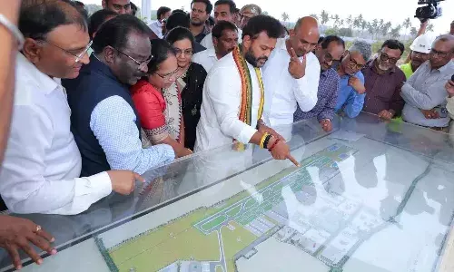 Bhogapuram Airport, Union Minister Rammohan Naidu, APnews