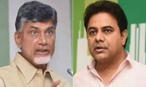 ప్రాంతీయ పార్టీలకు ఓటేయడం కీలకం.. చంద్రబాబును ఉదాహరణగా చెప్పిన కేటీఆర్