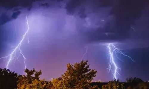 lightning strikes, UttarPradesh,Auraiya, Deoria, Hathras, Varanasi