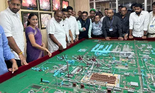 Visakha Steel Plant, Union Minister Kumaraswamy, Vizag, APnews