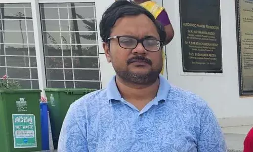 Fake IAS Officer, arrest, Hyderabad