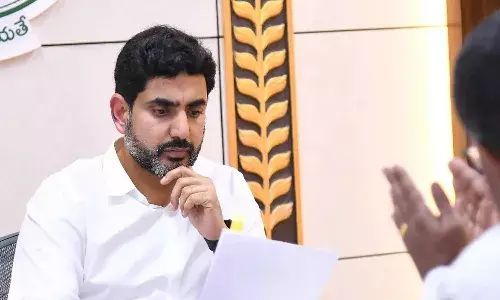 andhra pradesh, minister nara lokesh, whatsapp blocked ,