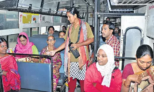 andhra pradesh govt, free bus,  women, scheme,