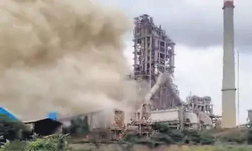 NTR district, cement factory blast ,  Death toll, APnews