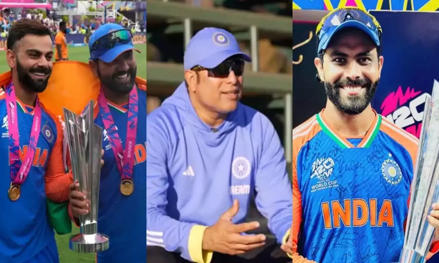 కోహ్లీ, రోహిత్, జడేజా ఎంతకాలం టెస్టు-వన్డేలు ఆడుతారో చెప్పిన‌ లక్ష్మణ్