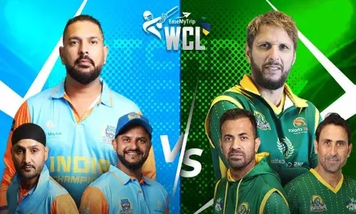 ind vs pak, cricket match, world championship of legends ,