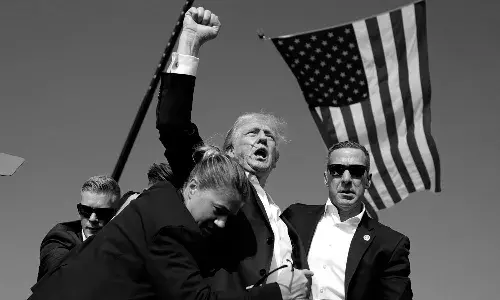 gun fire, Donald trump, America, president election,