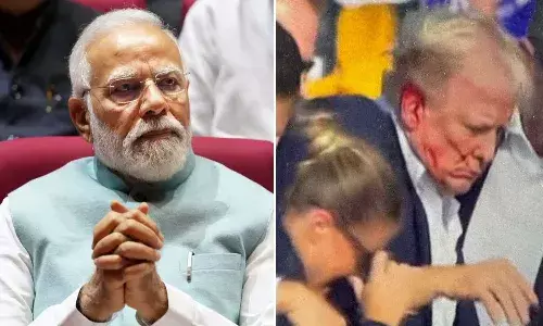 prime minister modi, comments, attack,  trump ,