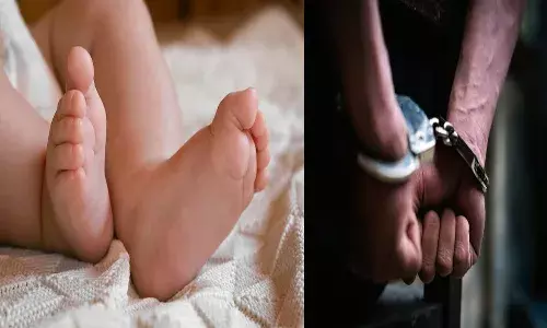 rape , six months girl,  vizianagaram,