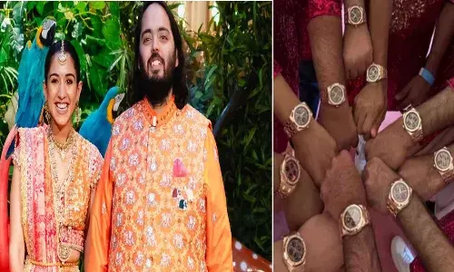 anant ambani, marriage, costly watch gifts ,