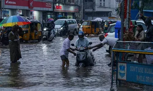 telangana, rain, hyderabad, alert, weather