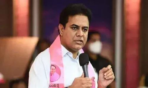 brs, ktr, tweet,  ksrtc, bus charges, hike, Telangana govt ,